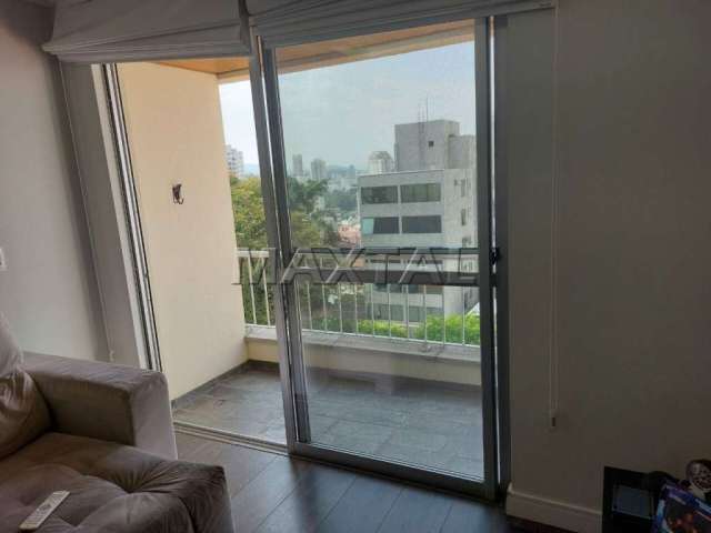 Apartamento 68m², Santa Terezinha, 2 dormitórios, 1 suíte, 1 sala , 1 cozinha, 1 banheiro e 1 vaga.