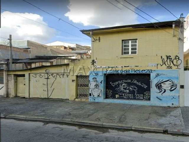 Terreno à venda na Rua Pirajá, 447, Mooca, São Paulo por R$ 1.219.000