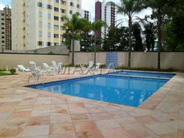 Apartamento no Tucuruvi com 89 m², 3 dormitórios, 2 vagas de garagem,  andar alto.