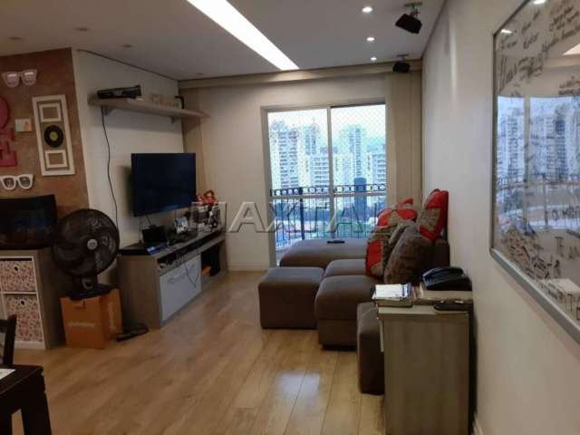 Apartamento na Zona Norte, Bairro Lauzane Paulista, 3 Dormitórios sendo 1 Suíte e 1 Vaga com 82m².