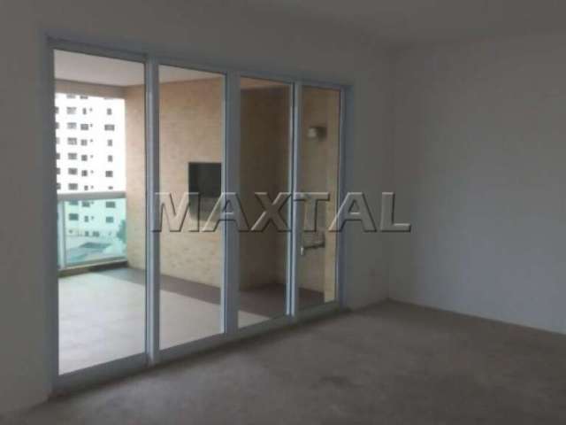 Apartamento 182m², 4 dormitórios, 2 suítes, 5 banheiros, na Francisca Júlia em Santana.