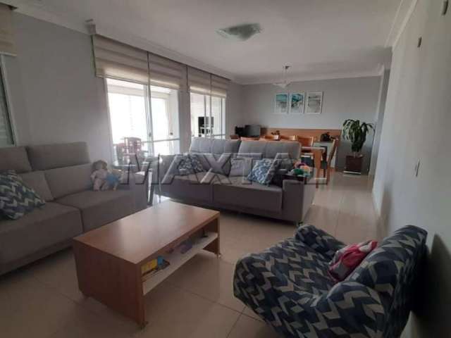 Apartamento na Zona Norte, no Bairro Lauzane Paulista, com 3 Suítes, 3 Vagas de Garagem, com 147m².