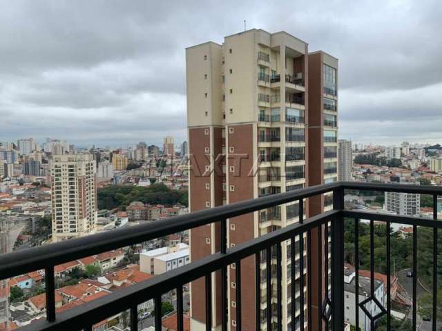 Apartamento de 66m², com varanda gourmet no Jardim São Paulo Zona Norte, 2 suítes e 1 vaga.