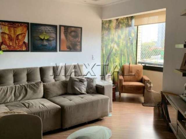 Apartamento 100m²,  Santana, 3 suítes, 4 banheiros, Lavabo,  Depósito e Lazer completo.