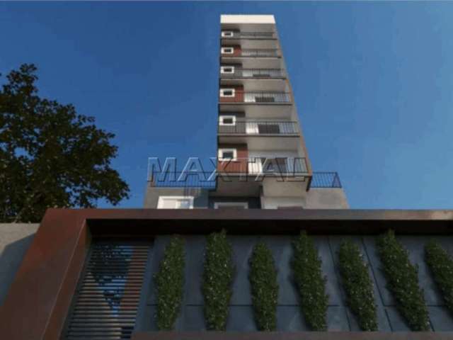 Apartamento novo à venda na Casa Verde, de 38m², com 2 dormitórios e lazer.