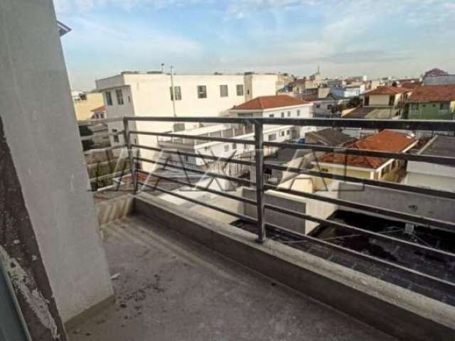 Lançamento na Casa Verde apartamento novo com 2 dormitório  e  terraço de 45m²