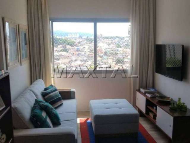 Apartamento com 2 dormitórios, sala ampla em L, 2 banheiros, no bairro do Imirim