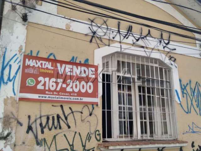 Vende-se casa na Casa verde com 180m² de área util. Com 4 dormitórios e 10 vagas de garagem