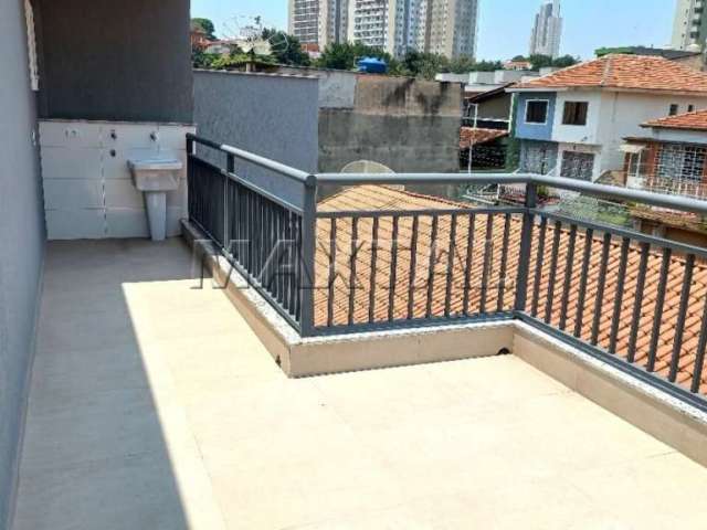 Apartamento cobertura à venda no Tucuruvi. Com 33,95m², 2 Dormitórios e terraço