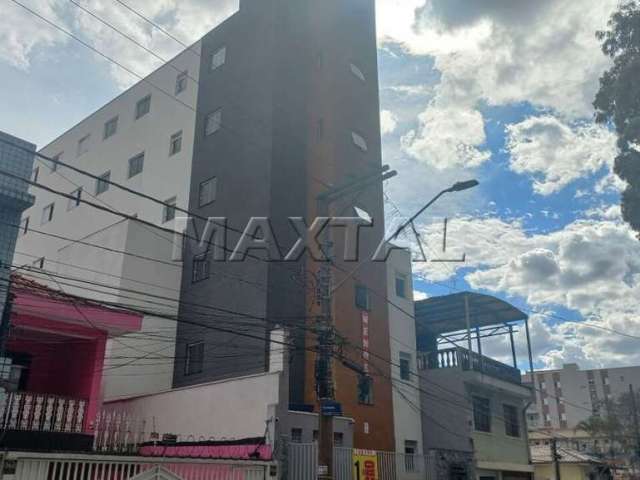 Vende se Apartamento Prédio com elevador de 1 dormitório, novo na Vila Maria