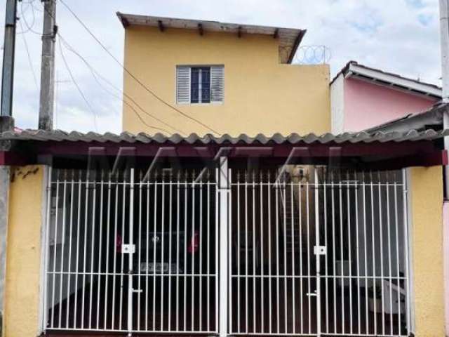 Sobrado a Venda Vila Albertina Tremembé com 3 dormitórios, 2 banheiros e 2 vagas  inicio da Serra