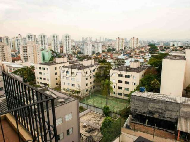 Apartamento no Lauzane Paulista, 40 m², 1 quarto, 1 cozinha, 1 banheiro com box, 1 sala com sacada.