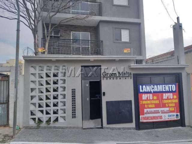 Vende-se apartamento de 39,20 m²  na Parada Inglesa. 2 dormitórios garagem e garagem para moto!