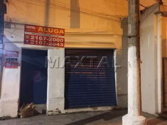 Salão Comercial para locação em Santana, de 100m². Próximo ao metrô e a comércios.