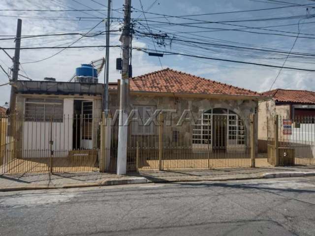 Terreno Multi familiar com 4 Casas, mais 1 Galpão,  pode ser para reforma ou demolir para construir