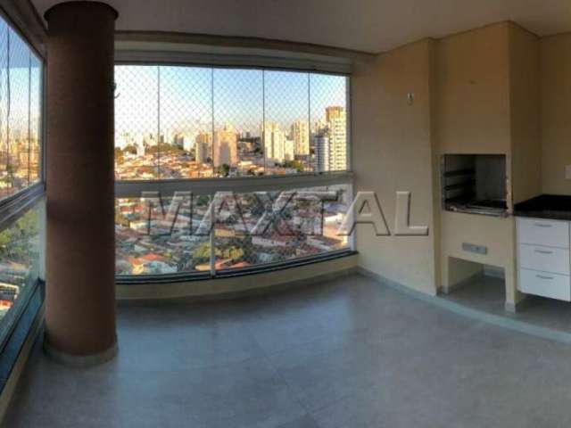 Vende-se apartamento de 114m², com 3 dormitórios, 3 suítes e 3 vagas, em Santa Teresinha