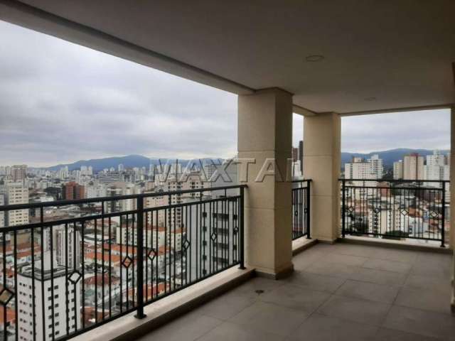 Apartamento de 120m² com varanda no Jardim São Paulo. Com 3 dormitórios, 3 banheiros e 1 vaga.