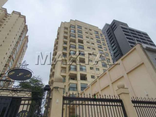 Apartamento em Santana 123m² com varanda gourmet, 3 dormitorios, 3 banheiros, 2 vagas