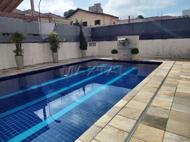 Apartamento com 3 dormitórios, 1 suíte, 2 vagas, 100m2.  Vila Aurora  Região da Água Fria