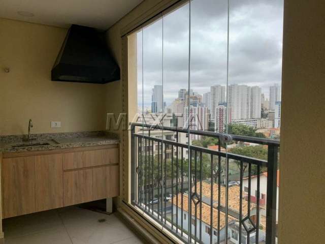 Apartamento de 66m² novo no Jardim São Paulo, 2 dormitórios, com varanda gourmet e 1 vaga.