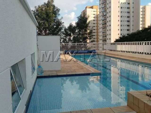 Apartamento à venda, 80m², com 2 dormitórios e 2 vagas de garagem Em Santana.