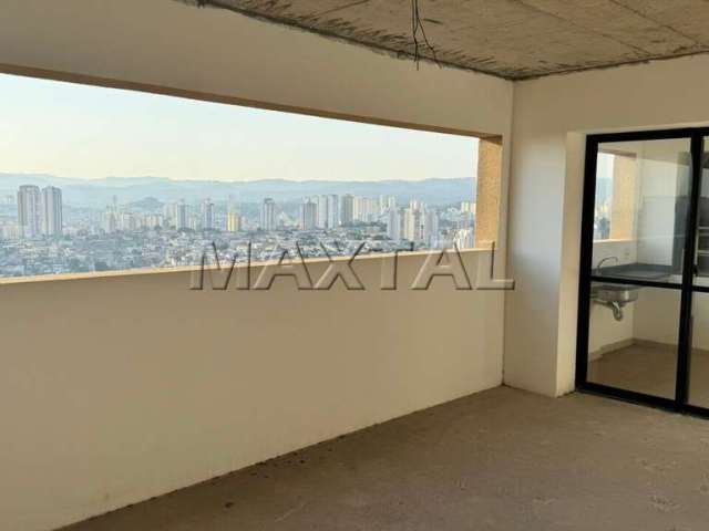 Apartamento novo à venda no Alto de Santana, com 153m², 3 suítes, 3 vagas e lazer diferenciado.