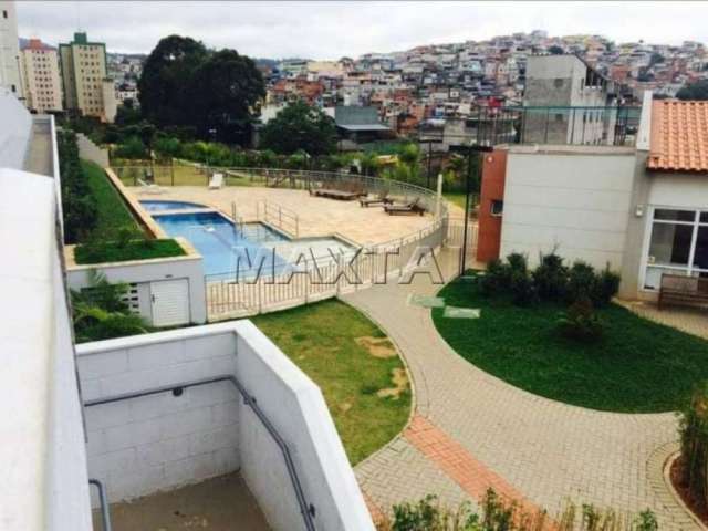 Apartamento à venda de 53m², com 2 quartos, 1 suíte, sala e piscina. Vila Bela Vista.