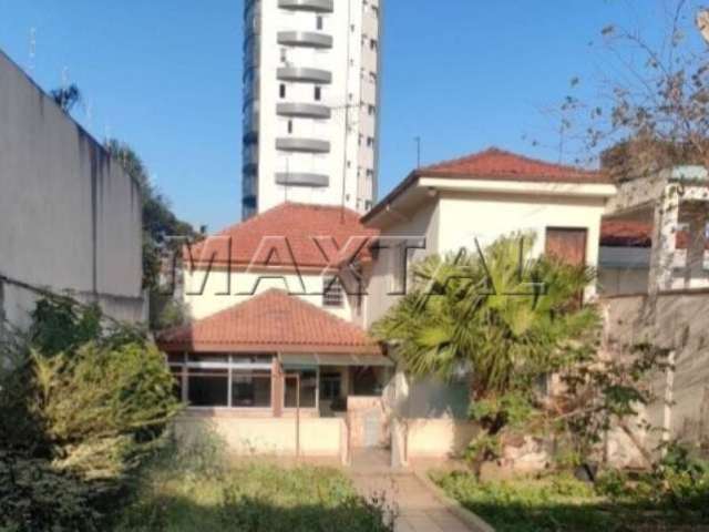 Sobrado à venda 3 dormitórios, 3 banheiros, e 2 vagas. De 314 m², na Vila Maria Alta.