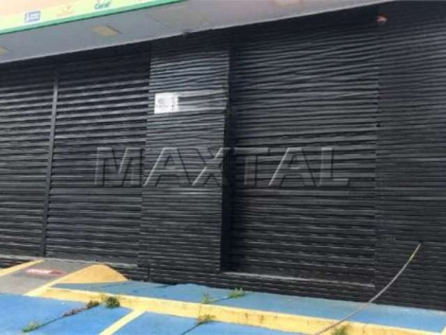 Salão comercial na. Nova Cantareira, esquina, com vitrine, 4 vagas, totalizando 200 m² - Tucuruvi