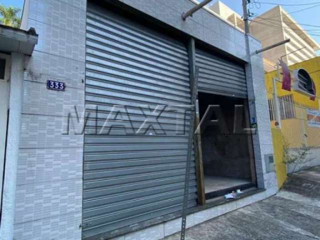 Casa Comercial em Santana com 2 banheiros e 2 salas, com 134m² próximo a Braz Leme