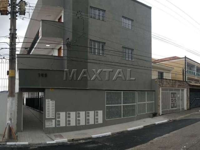 Apartamento à venda com 2 dormitórios, 1 banheiro, 1 sala e 40m². Próximo Metrô Parada Inglesa.