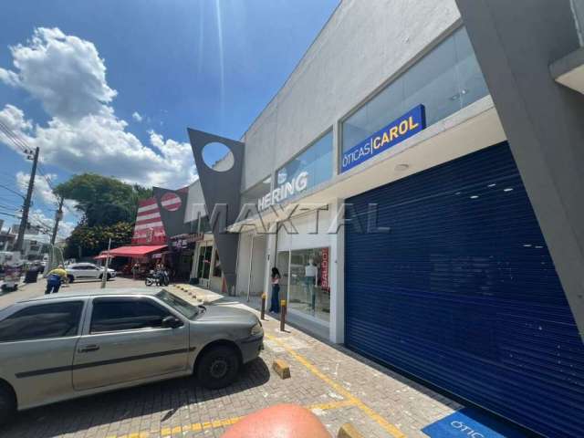 Loja comercial com mezanino, excelente para academia, clínicas, com 02 vagas. na frente .