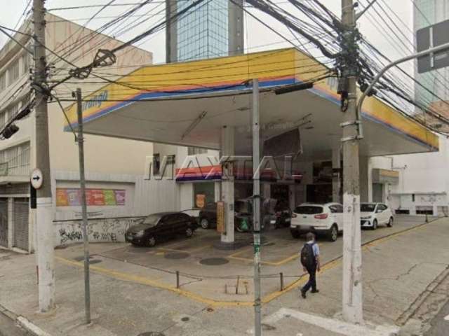 Posta de gasolina à venda em Santana com 240m²,  esquina com a Doutor Zuquim.