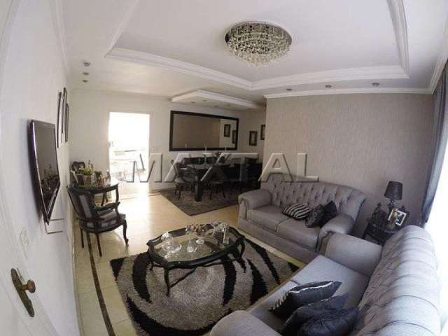 Apartamento com 4 dormitorios sendo 2 suítes  e 4 banheiros à Venda, 125 m²  em Santana.