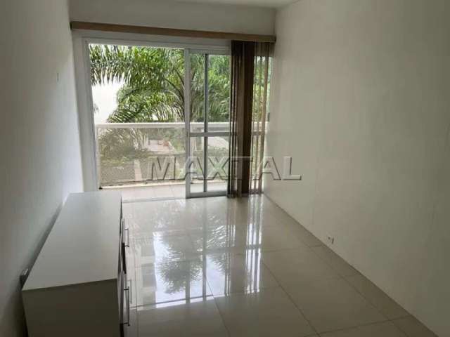 Lindo loft com sacada, andar baixo, repleto de armarios, lazer completo, na Barra Funda