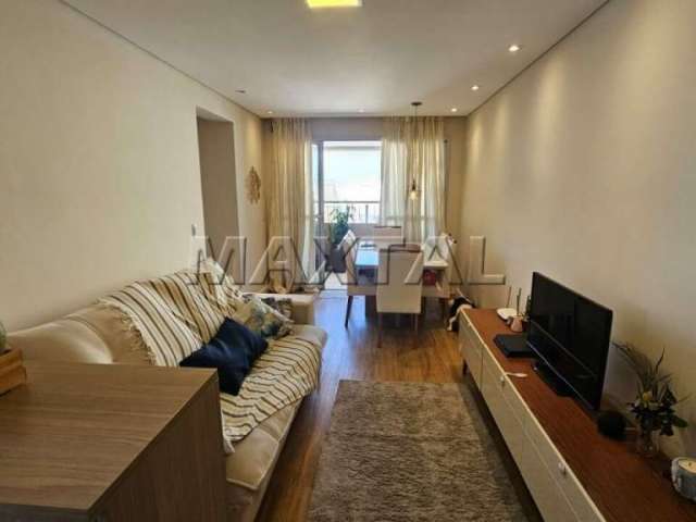 Lindo apartamento no ultimo andar, com 3 dormitórios, suite, vaga e lazer completo