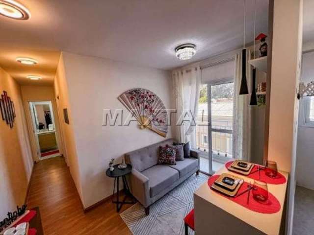 Apartamento na Vila Maria com 2 dormitórios, 1 vaga de garagem demarcada, com 47m²