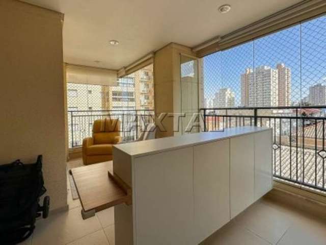 Apartamento 123m² à venda em Santana, varanda gourmet, 2 dormitórios e 2 vagas.