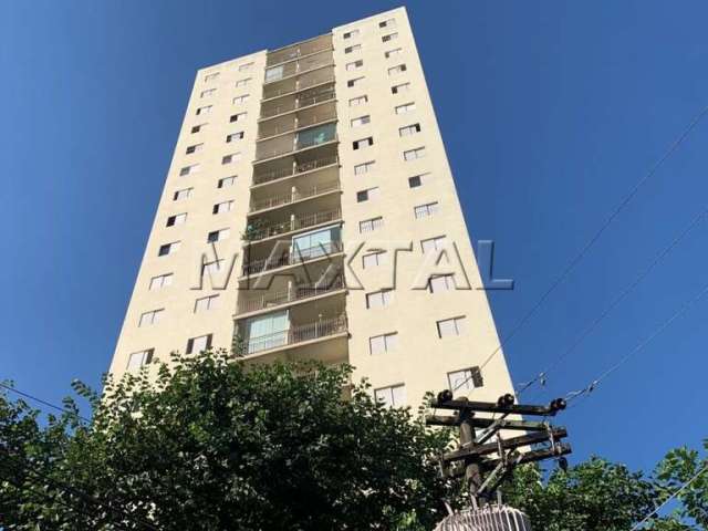 Apartamento com 2 dormitórios, 2 banheiros, 1 vaga de garagem, 64m², em Santana