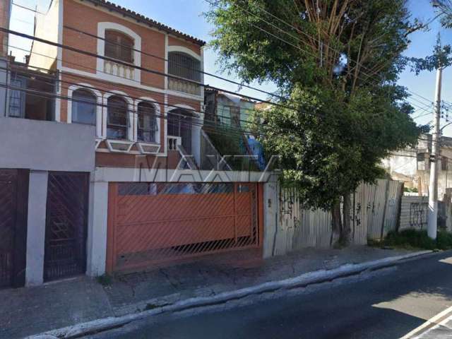 Sobrado para locação no Vila Nova Mazzei, com 149m², 3 dormitórios, sendo 1 suíte e 4 vagas.