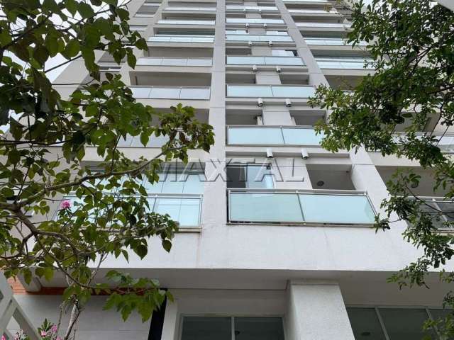 Apartamento 42m² novo à venda, próximo do metrô Santana, 1 dormitório, 1 banheiro e 1 vaga.