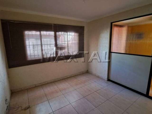 Sala comercial em Santana, com 120m², sala de visitas, cozinha para funcionários e banheiro.