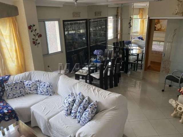 Apartamento 110m com 3 dormitórios,1 suite e 3 banheiros- 1 Vaga Jardim São Paulo