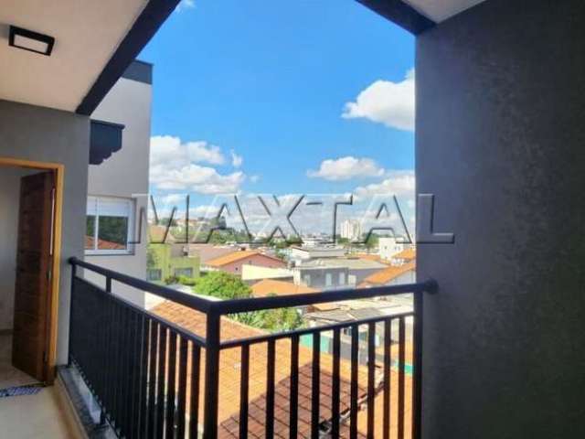 Apartamento à venda na Vila Mazzei com 1 dormitório, sala ,cozinha , banheiro. quintal, 40,11M²