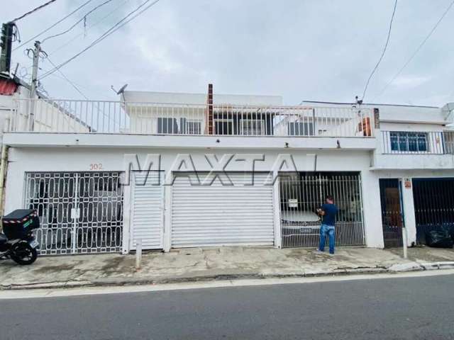 Casa para locação no Jaçanã de 42m². Com 2 dormitórios, 1 sala e quintal.