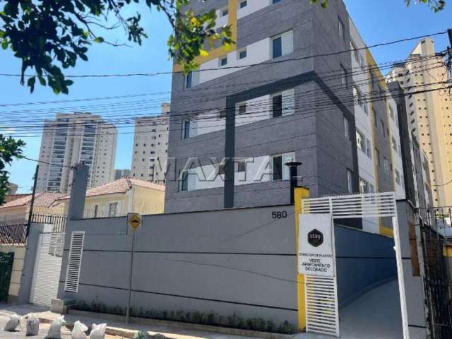 Apartamento novo, com 40m² à venda em Santa Terezinha! Com 2 dormitórios e 1 sala.