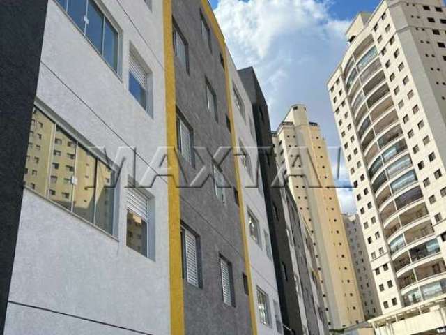 Apartamento novo, com 40m²  à venda em Santa Terezinha! Com 2 dormitórios e garagem.