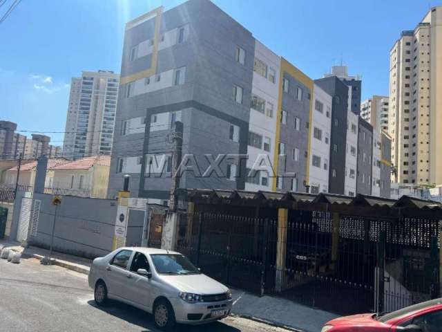 Apartamento novo, com 40 M² à venda em Santa Terezinha 2 dormitórios e garagem