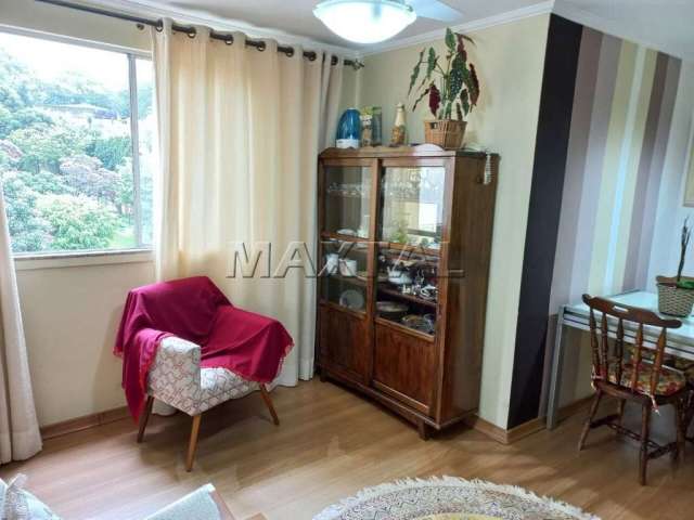 Apartamento à venda de  50M²  junto ao Horto Florestal, 2 dormitórios e 1 vaga fixa,