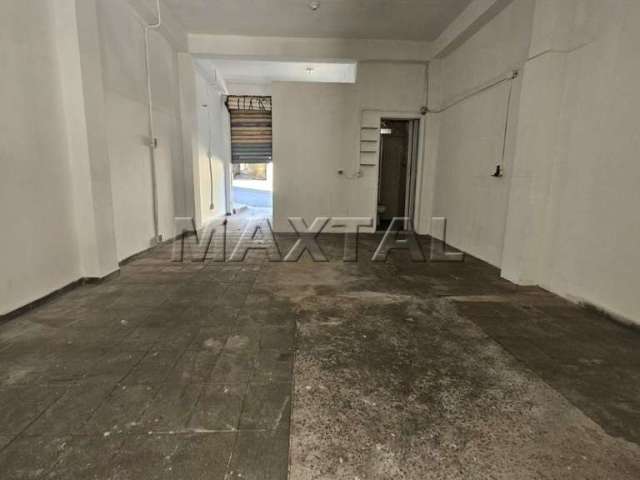 Salão comercial com 45m², 3 salões, 1 banheiro, na Av. Engenheiro Caetano Álvares.